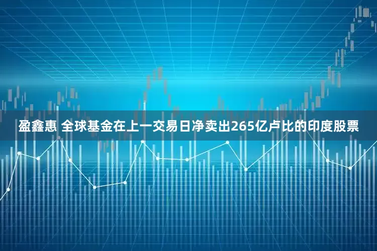 盈鑫惠 全球基金在上一交易日净卖出265亿卢比的印度股票