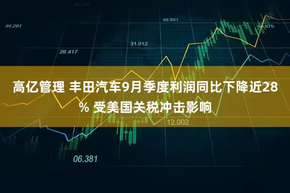 高亿管理 丰田汽车9月季度利润同比下降近28% 受美国关税冲击影响