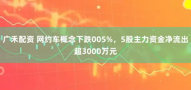 广禾配资 网约车概念下跌005%，5股主力资金净流出超3000万元